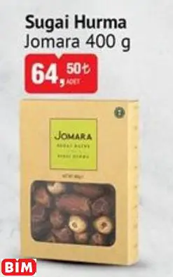 JOMARA SUGAİ HURMA